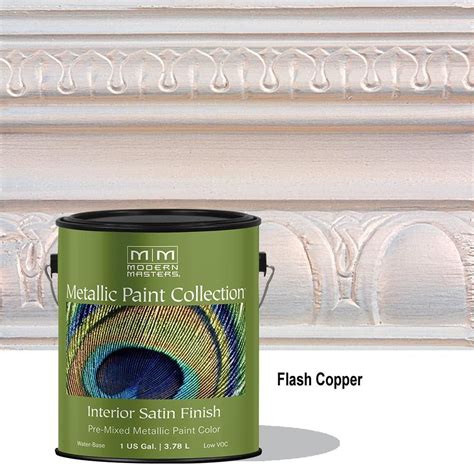Modern Masters 1 Gal Flash Copper Water Based Sheer Metallic Interior
