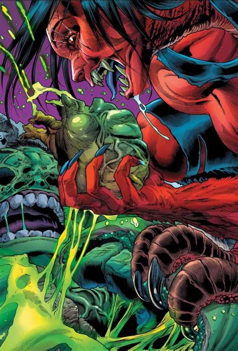 Celebrating the legacy of the incredible hulk! Hulk Gets His Heart Eaten Out In "Immortal Hulk ...