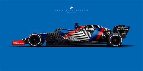 Oc Bmw F1 Livery Concept Based On The New M4 Gt3 Camo Livery Revealed