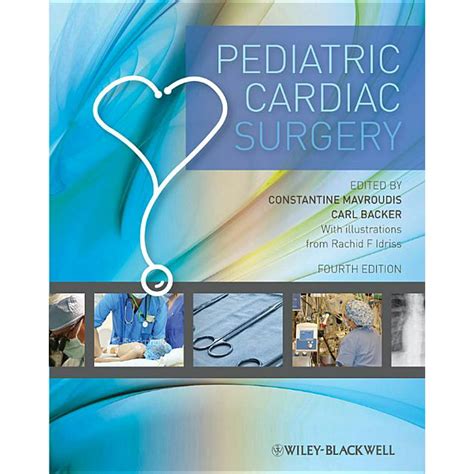 Pediatric Cardiac Surgery Edition 4 Hardcover