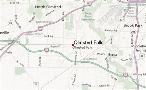 Olmsted Falls Location Guide