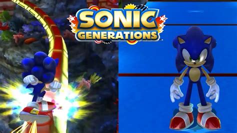 Sonic Generations Colors Mod