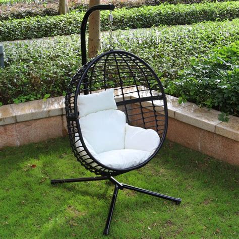 Designed to hold two people, this model is this is one of the cutest of the wicker chairs available. Bungalow Rose Wolsingham Outdoor Wicker Hanging Basket ...