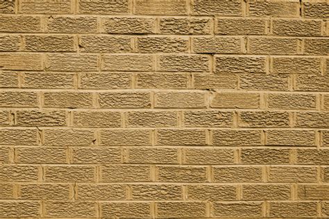 Tan Brick Wall Texture Picture | Free Photograph | Photos Public Domain