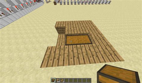 Minecraft Hidden Chest In Wall Instructables