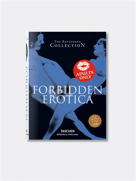 Forbidden Erotica Taschen Pura Cal