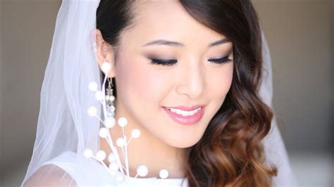 Bridal Wedding Makeup Tutorial Youtube