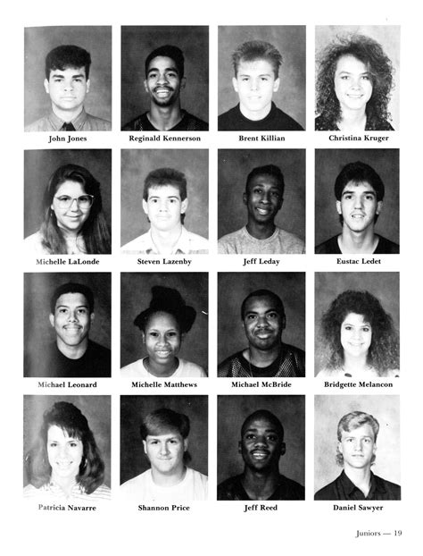 The Eagle Yearbook Of Stephen F Austin High School 1990 Page 19