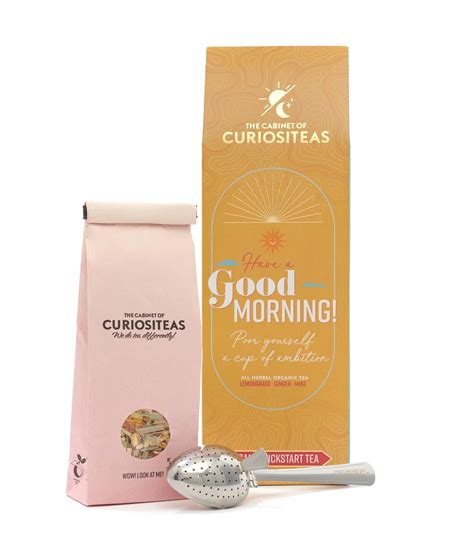 Infusion Good Morning Curiositeas Rose Cerise