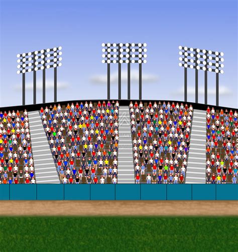 Baseball Crowd Wallpaper Wallpapersafari