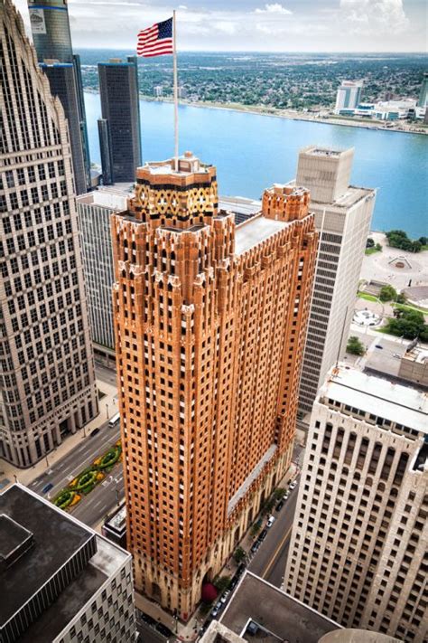 Observation Deck Coming To Penobscot Building Michigan In Pictures