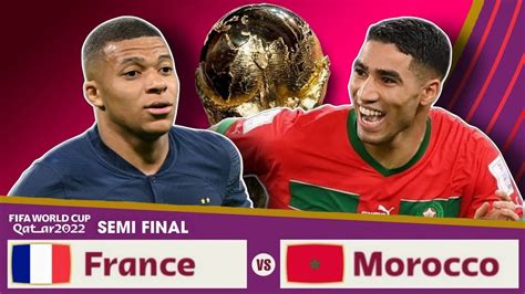 France Vs Morocco How To Watch The 2022 World Cup Semifinal
