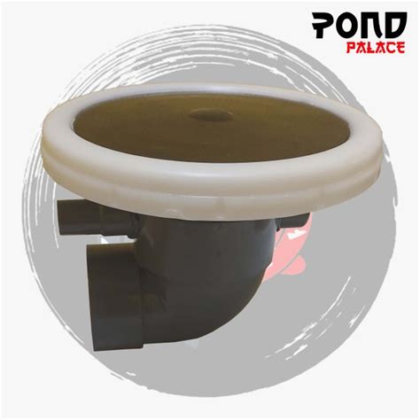 Jual Pipa Dasar Bottom Drain Kolam Koi 3 Inch BD Filter With Membran