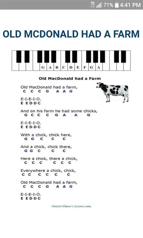Piano Lessons Learnpiano Piano Music With Letters