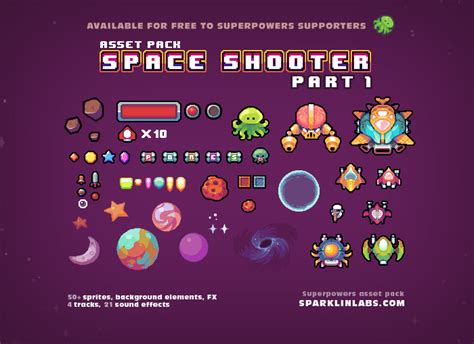 Space Shooter 1 Gamedev Market