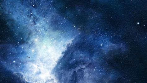 Blue Space Wallpaper Hd 72 Images