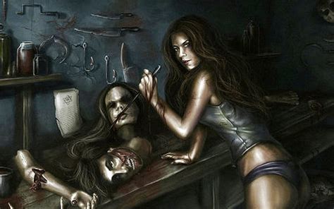 Dark Art Artwork Fantasy Artistic Original Horror Evil Creepy