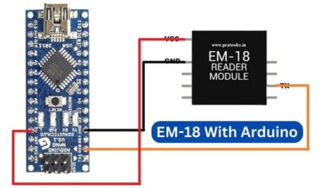 EM 18 Interface With Arduino Nano YouTube