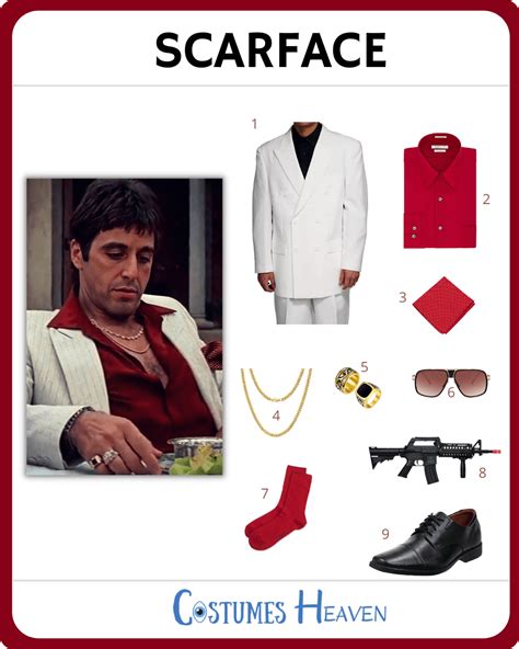 Diy Scarface Costume Ideas 2022 Cosplay And Halloween Ideas