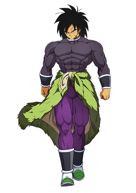 The return of cooler) (1992). Broly (Broly Movie) render 7 Dokkan Battle by ...