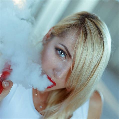 Everyone Needs A Break Cloud Up Keep It Blunt Smoking Ladies Girl Smoking Blowing Smoke Hot