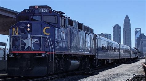 Amtraks Proposed New North Carolina Passenger Train Routes