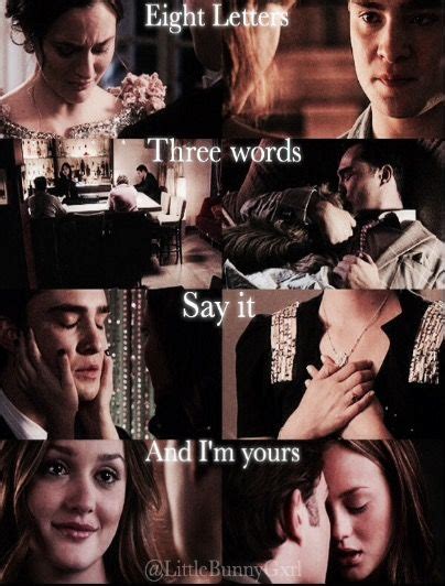 chuck and blair 8 letters 3 words say it and i m yours stile blair waldorf serie tv sfondi