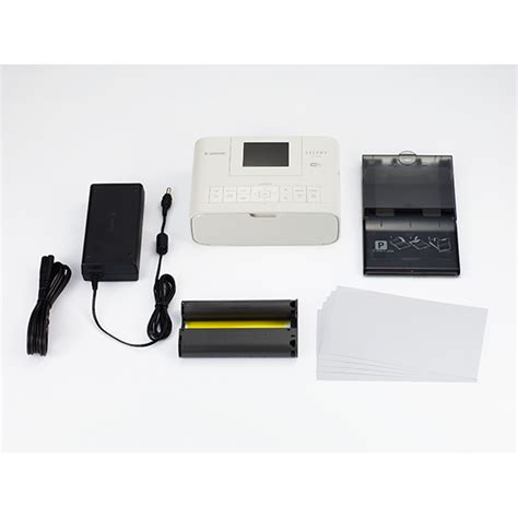 Canon Selphy Cp1200 Mobile And Compact Photo Printer