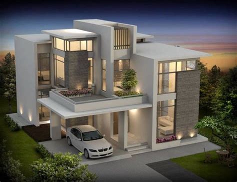 Ultra Modern Luxury Modern House Exterior Design