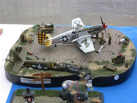 Pin By Rocketfin Hobbies On Amazing Diorama Model Airplanes Aircraft
