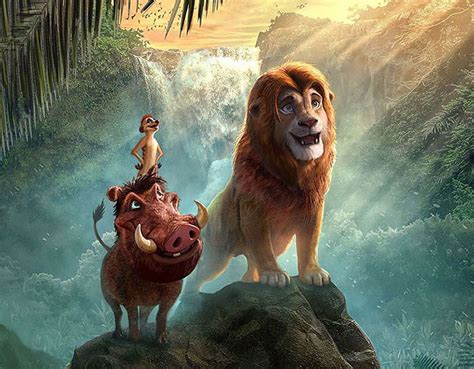 Oh, you call this a job? Artists Give The Lion King Live-Action A 'Cartoon' Edit ...