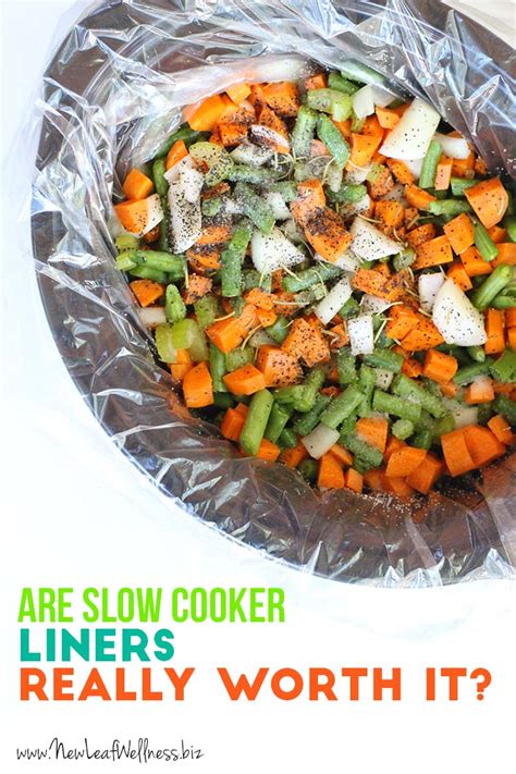 cooker slow liners worth really freezer newleafwellness biz crockpot cooking