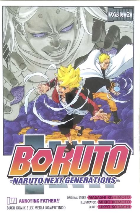 Jual Komik Boruto Naruto Next Generation Vol Dari Penerbit