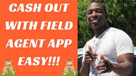 Make money while you shop with field agent. Field Agent Cash Out - How To Cash Out Using The Field ...