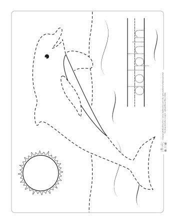 Maybe you would like to learn more about one of these? Ocean Animals Tracing Worksheets - itsybitsyfun.com ...