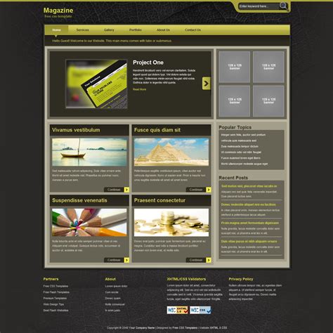 Website Templates Free Download Html With Css Bootstrap Best Design Idea