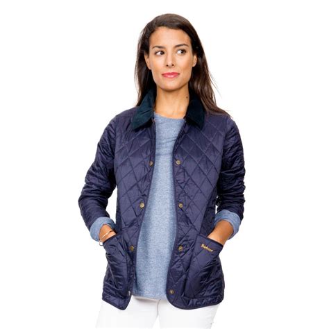 Barbour® Navy Annandale Quilted Jacket | Outerwear women, Barbour quilted jacket, Quilted jacket