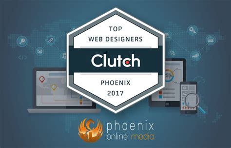 Recognized Top 10 Phoenix Web Design Agency Phoenix Online Media