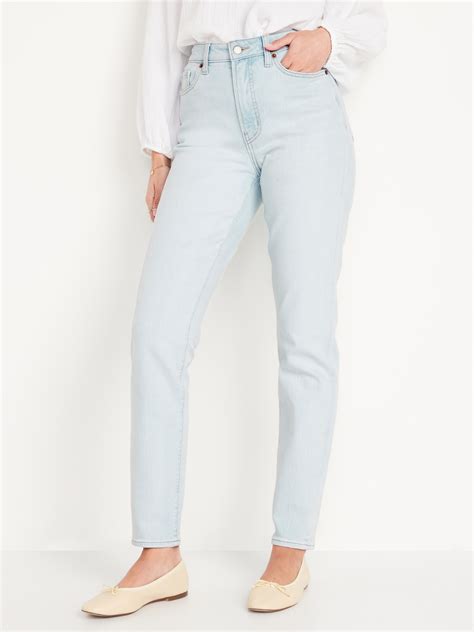 high waisted og straight ankle jeans for women old navy