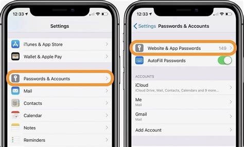 Solutions To Access Your Saved Or Lost Passwords On Iphone Dr Fone