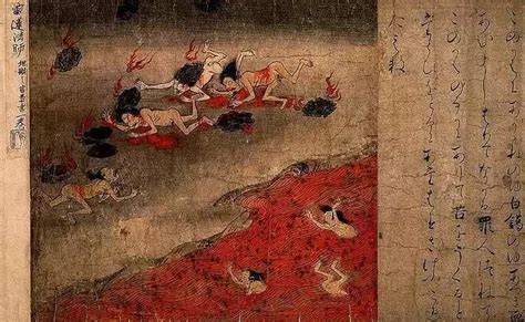 杰作 日本人的地狱绘惊吓与爆笑只是一念之差
