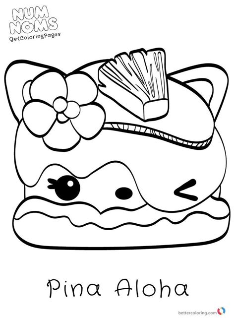 Gratis för kommersiellt bruk ✓ ingen attribution krävd ✓. 30 Coloring Pages Num Noms | Cute coloring pages, Coloring ...
