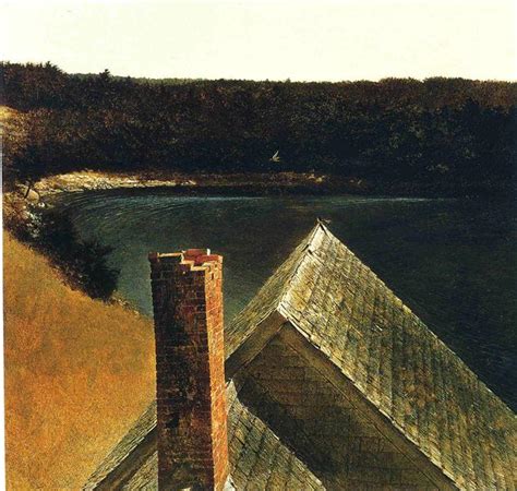 End Of Olsons Andrew Wyeth