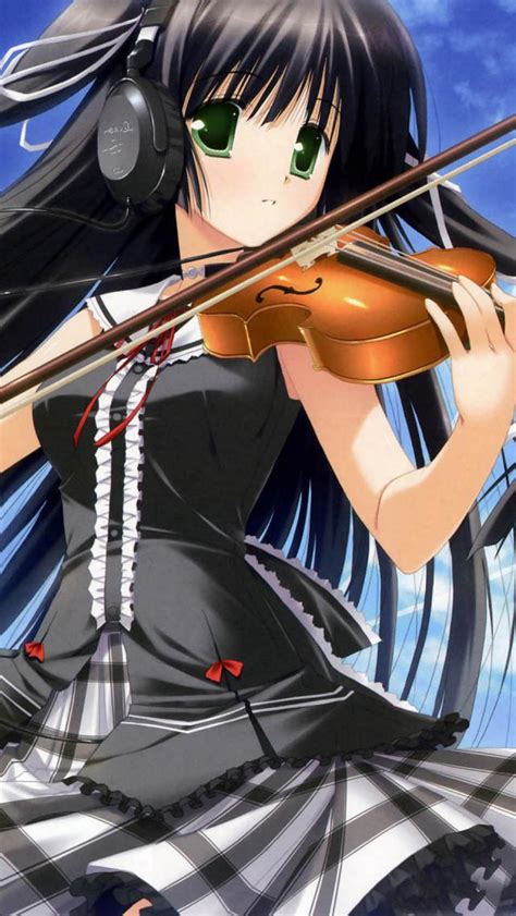 13 Violin Anime Wallpaper Iphone Sachi Wallpaper