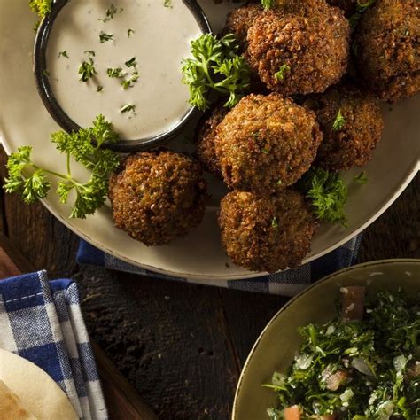 Israeli diet is one of the healthiest in the world, with a heavy focus on vegetables and . My Favorite Falafel | Recipe in 2020 | Recipes, Vegetarian ...