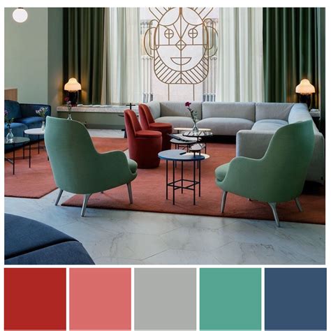 Interior Design Color Schemes Green Interior Design Room Color