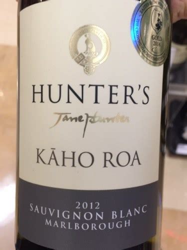 Rượu Vang Hunters Marlborough Kaho Roa Sauvignon Blanc Chiết Khấu Cao