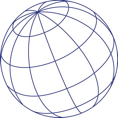 Globe Longitude Latitude Illustrations Royalty Free Vector Graphics
