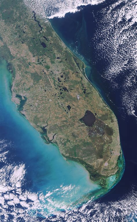 Satellite Photo Florida Satellite Photos Of Earth Earth From Space