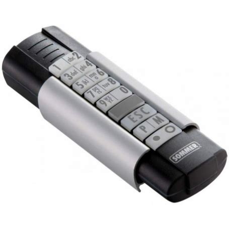 I bought a new garage door opener about 6 weeks ago to replace one that was damaged during a lightning surge. Digicod radio SOMMER 4071 - Automatismes portail et porte ...